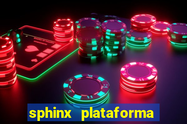 sphinx plataforma de jogos